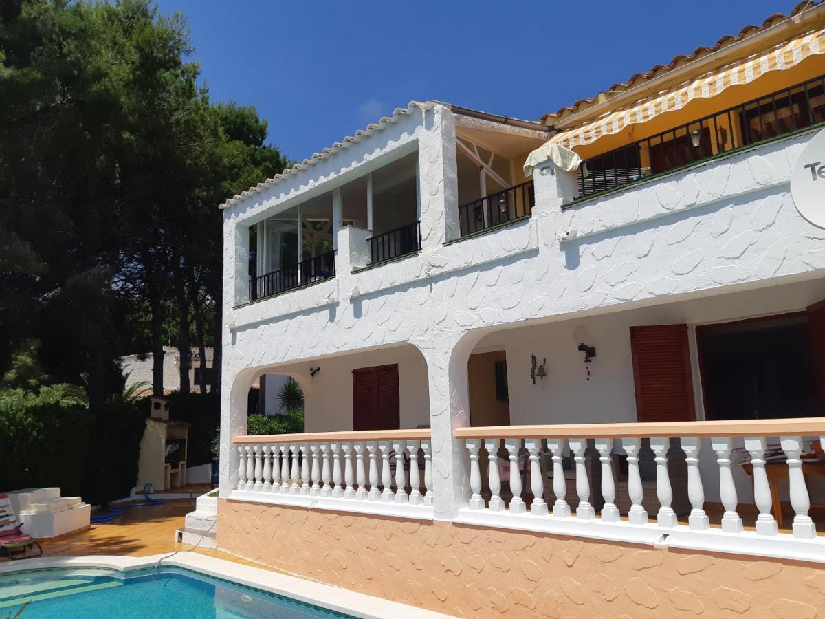 Ferienwohnung Mit Privat-Pool Alcoceber Exterior foto