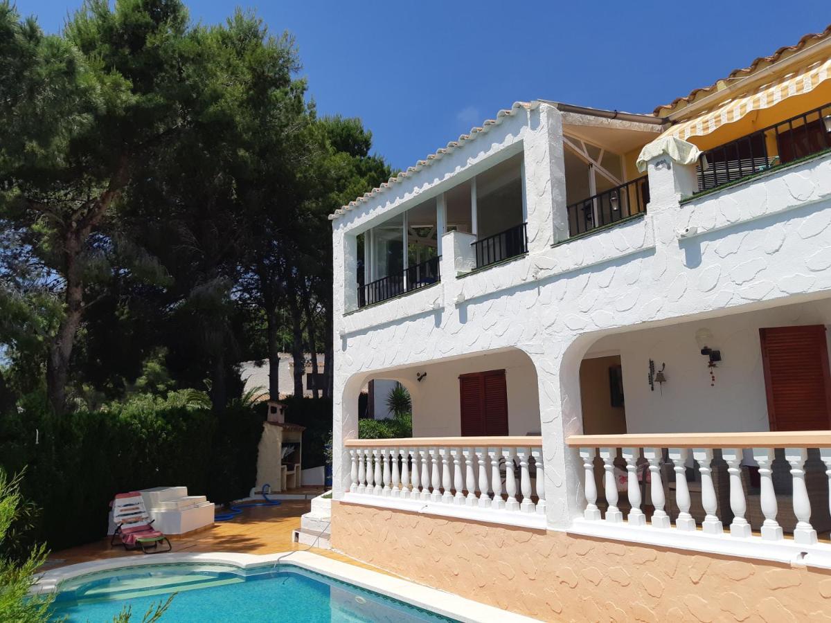 Ferienwohnung Mit Privat-Pool Alcoceber Exterior foto