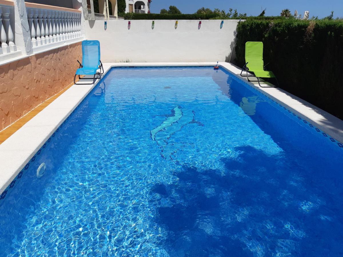 Ferienwohnung Mit Privat-Pool Alcoceber Exterior foto