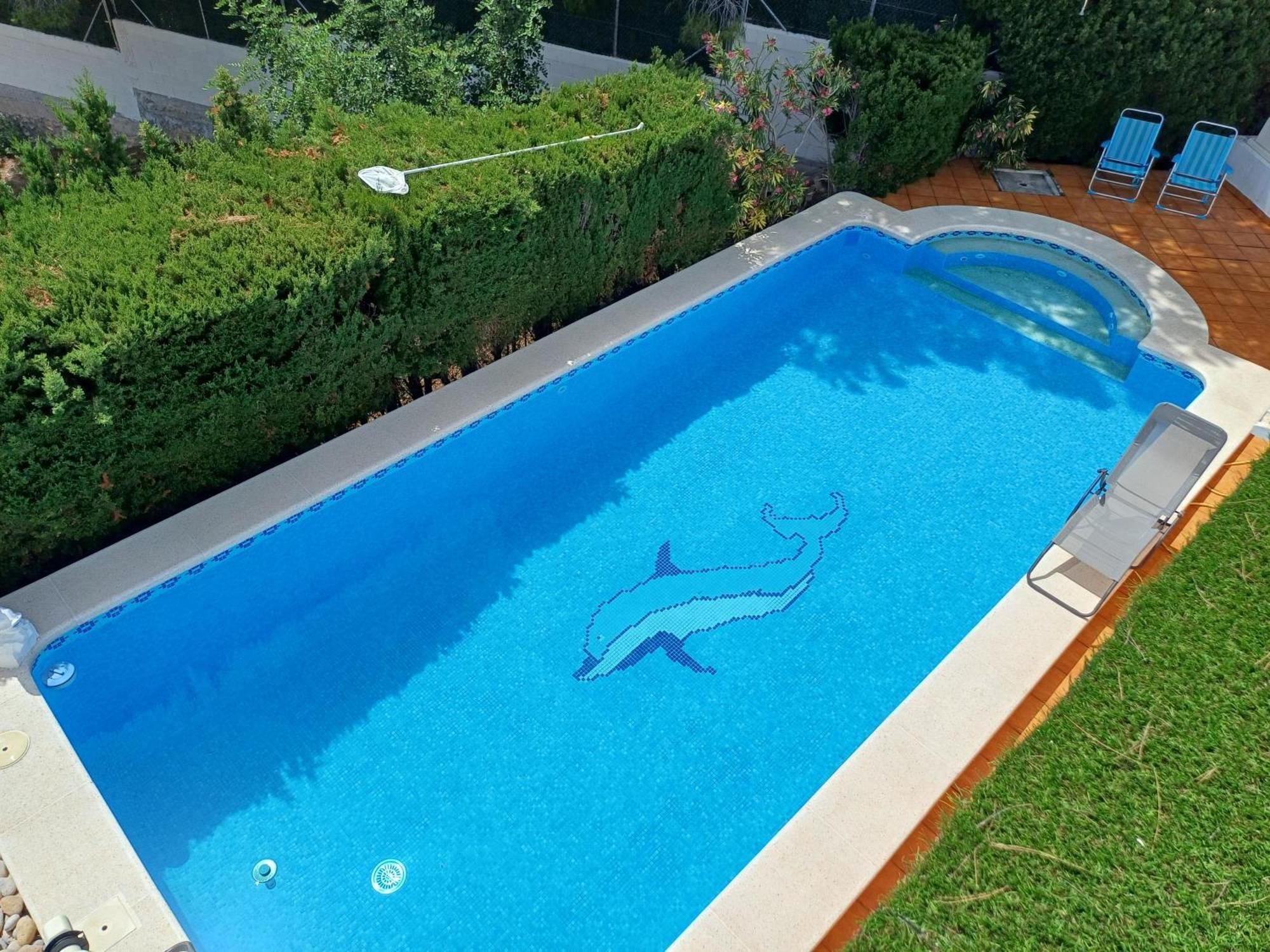 Ferienwohnung Mit Privat-Pool Alcoceber Exterior foto