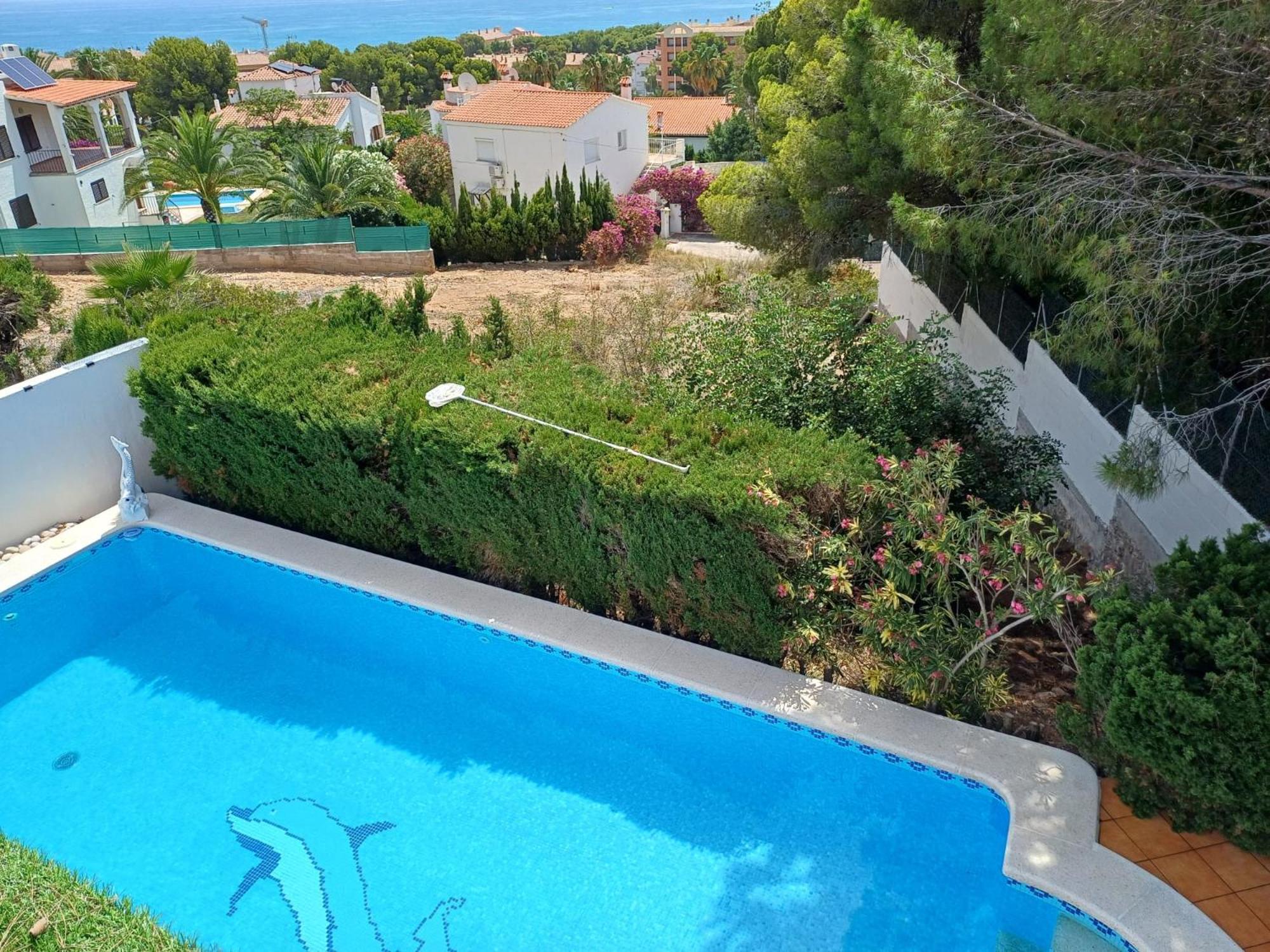 Ferienwohnung Mit Privat-Pool Alcoceber Exterior foto